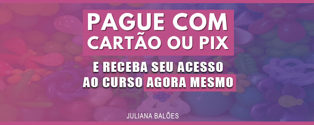 Treinamento Essencial Arte com Balões